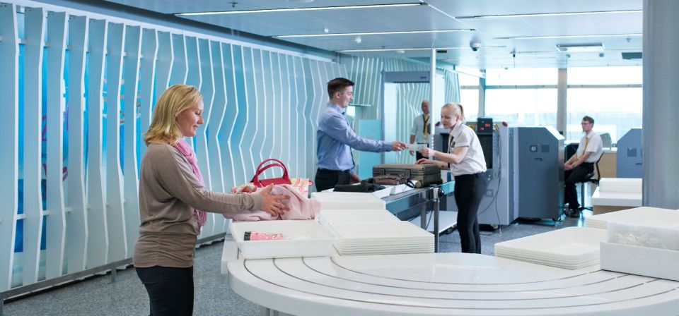 Finavia to introduce new technology at its airports to improve security check process and increase air traffic safety 