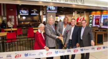 HMSHost announces the opening of Eddie George’s Grille 27 at Port Columbus International Airport