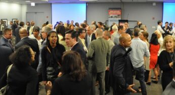 Nearly 300 entrepreneurs and business owners participated in the Midway International Airport Industry Day