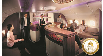 Qatar Airways won two awards at the recent Australian Business Traveller Awards