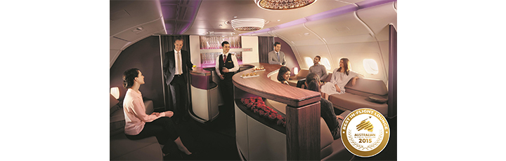 Qatar Airways won two awards at the recent Australian Business Traveller Awards 