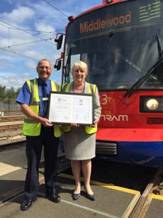 Stagecoach Supertram offers £1 fares for military personnel