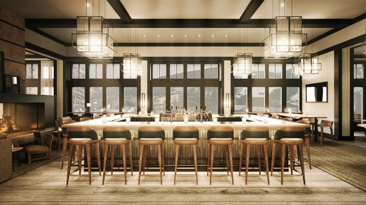 The Remedy cocktail bar and lounge now open to the public at Four Seasons Resort and Residences Vail 