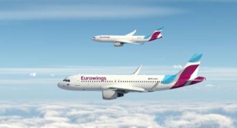 The new Eurowings all set for successful launch of its attractively-priced long-haul services as its ticket sales off to a promising start