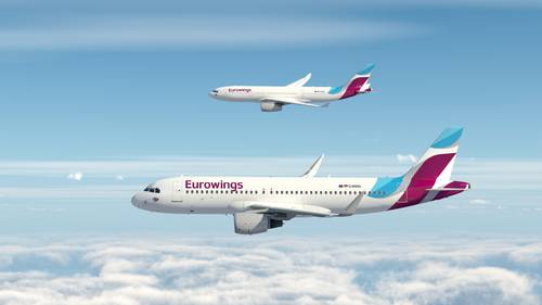 The new Eurowings all set for successful launch of its attractively-priced long-haul services as its ticket sales off to a promising start 