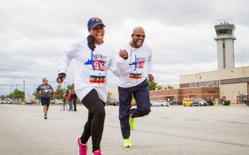 The third annual Midway Fly Away 5K Run/Walk is Sunday, September 13; Registration open through September 10 