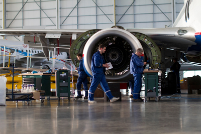 Aircraft maintenance, repair and overhaul services provider FL Technics invested EUR 6 million into high tech maintenance equipment in its MRO centre in Lithuania 