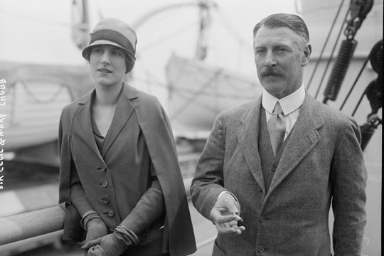 The Man Who Bought Stonehenge – Cecil Chubb with his wife Mary