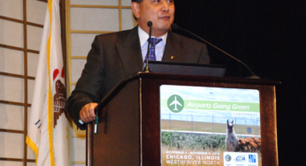 FAA Associate Administrator for Airports Eduardo Angeles to present at the 2015 Airports Going Green Conference