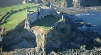 Historic Scotland: See behind the scenes of live archaeological dig on 12 and 13 September, Tantallon Castle Uncovered