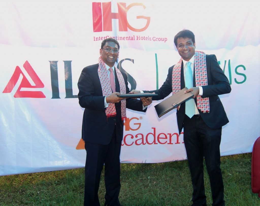 IHG, IL&FS Skills launch the 2nd IHG Academy branded training centre in Kalimpong, West Bengal, India 