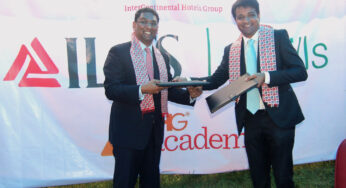 IHG, IL&FS Skills launch the 2nd IHG Academy branded training centre in Kalimpong, West Bengal, India