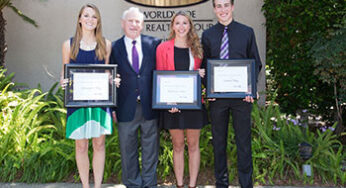 Oakwood Worldwide to award five students scholarships and bursary awards through the Howard F. Ruby Scholarship Program