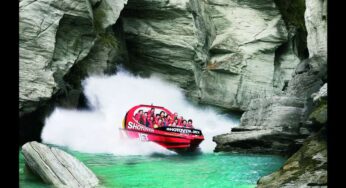 One of New Zealand’s most iconic tourism experiences the Shotover Jet turns 50