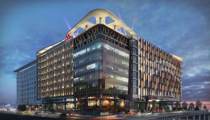 South Africa: Marriott, The Amdec Group to develop the Johannesburg Marriott Hotel Melrose Arch and Marriott Executive Apartments Johannesburg Melrose Arch
