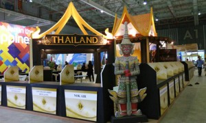 Thailand’s pavilion at the ITE HCMC 2015