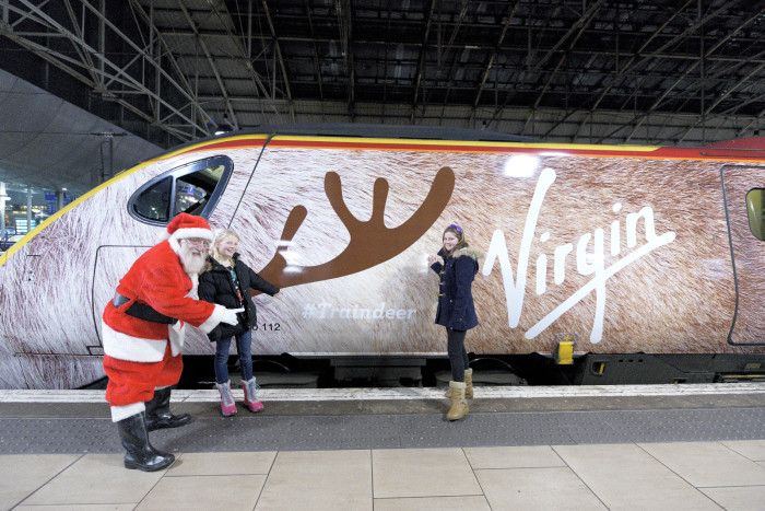 Virgin Trains, Book Trust to launch a nationwide search for a Christmas Train design 
