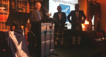 Wanaka Airport named BECA Regional Airport of the Year at the 2015 New Zealand Airports conference