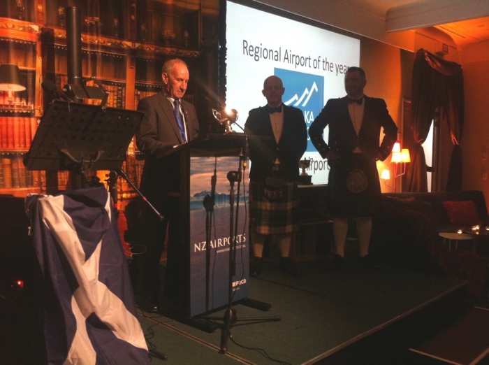 Wanaka Airport named BECA Regional Airport of the Year at the 2015 New Zealand Airports conference 