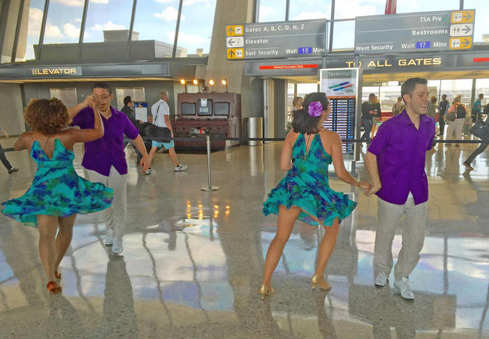 Washington Dulles International Airport hosts series of musical and dance performances in recognition of Hispanic Heritage Month, Sep 15 - Oct 15 