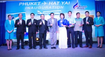 Bangkok Airways launches new direct route between Phuket and Hat Yai