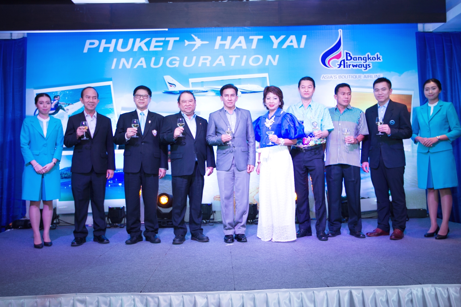 Bangkok Airways launches new direct route between Phuket and Hat Yai 