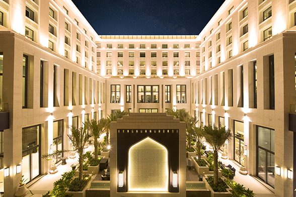 Carlson Rezidor: Quorvus Collection welcomes new member -- the Hormuz Grand Hotel in Muscat, Oman