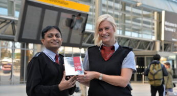 Heathrow claims the prestigious Airport of the Year award at the Independent Travel Awards