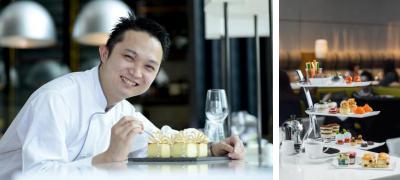 Hotel ICON's lobbycafé GREEN serves up new “Sweet Autumn” afternoon tea 