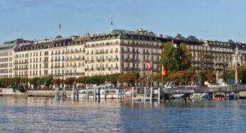 Hotel de la Paix in Geneva to re-launch at the end of 2016 as The Ritz Carlton, Hotel de la Paix Geneva