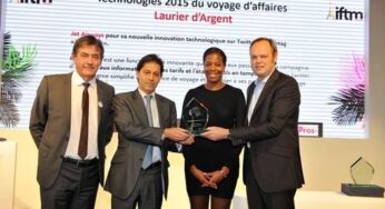 Jet Airways wins “Laurier d’ Argent” award in the “Technology for Business Travel” category at the International French Travel Market trade fair in Paris