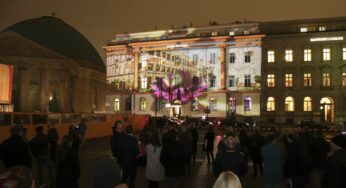 Macau Government Tourist Office presents 3D video mapping show titled “Touching Moments” at the Festival of Lights in Berlin