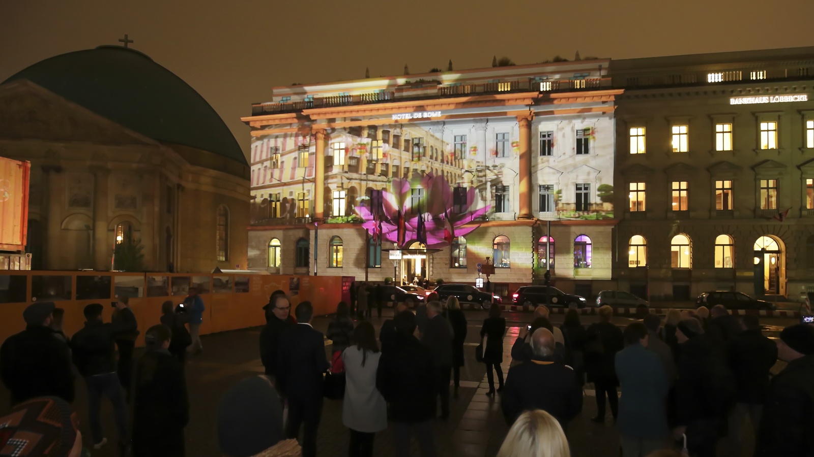 Macau Government Tourist Office presents 3D video mapping show titled “Touching Moments” at the Festival of Lights in Berlin 