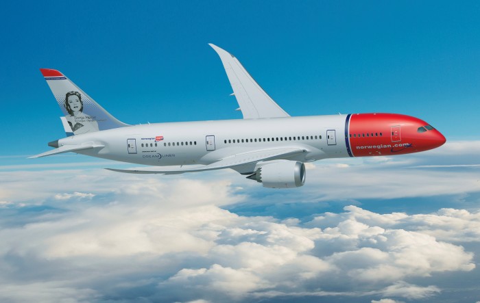 Norwegian further expands its international operations; to purchase 19 new Boeing 787-9 Dreamliners 