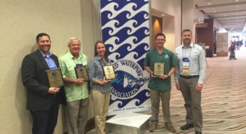 Schlitterbahn Waterparks and Resorts won 4 awards at the annual Wave Review Competition by the WWA in Palm Springs