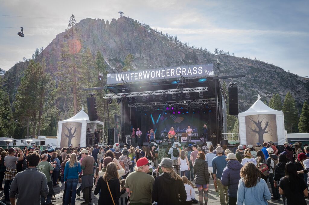 WinterWonderGrass Tahoe Festival returns at Squaw Valley | Alpine Meadows in Lake Tahoe, Calif, April 1-3, 2016 