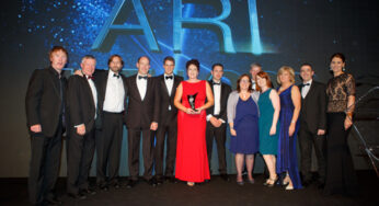 Aer Rianta International named best large company for The Loop at Dublin Airport at the 2015 Retail Excellence Ireland Awards