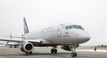 Aeroflot adds new Sukhoi Superjet 100 to its fleet