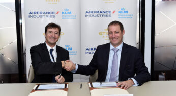 Etihad Airways expands strategic partnership with Air France-KLM through component maintenance agreement for its Boeing 777 fleet