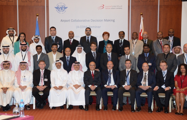Bahrain Airport Company (BAC) hosted the ICAO Seminar on Airport Collaborative Decision Making (A-CDM) in Muharraq 