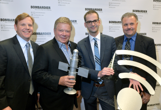 Bombardier becomes the first business aircraft manufacturer to make ultra-high-speed Wi-Fi services available in flight globally 
