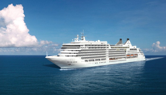 Booking for Silversea Cruises new ultra-luxury ship Silver Muse starts on 2 November 