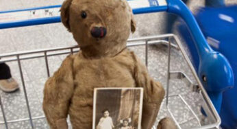 Bristol Airport: Antique ‘Bristol Bear’ to be auctioned; proceeds will go to Children’s Hospice South West