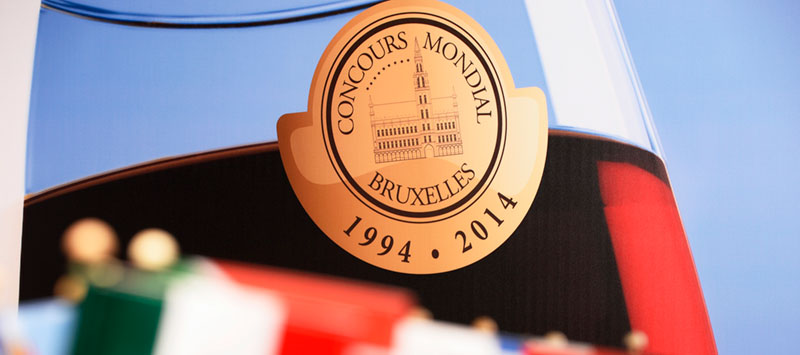Concours Mondial de Bruxelles will be held in Plovdiv, Bulgaria from 28 April to 1 May 2016 