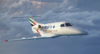 Embraer: Emirates Flight Training Academy orders five plus options for five more Phenom 100E business jets