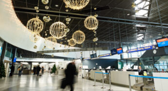 Finavia raised the passenger experience at Rovaniemi Airport to a whole new level