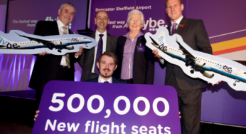 Flybe launches eight new routes including two major European hub airports from Doncaster Sheffield Airport