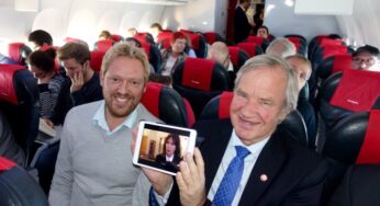 Low-cost airline Norwegian first airline to offer live TV on board European flights