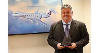 Middle East publication Aviation Business honoured Qatar Executive with Best Business Aviation Operator of the Year 2015 award