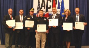 O’Hare and Midway International Airports recipients of 9/11 Medals from the International Association of Airport and Seaport Police